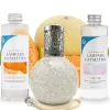Pack économique Lampe Catalytique Mosaïque Blanc + Parfum Waikiki Melon (500 ml) + Nettoyant Neutre (200 ml) + Mèche de Rechange>Mamamanuela Outlet