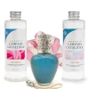 Pack économique Lampe Catalytique Aqua Marina + Parfum Lollipop (500 ml) + Nettoyant Neutre (200 ml) + Mèche de Rechange>Mamamanuela New