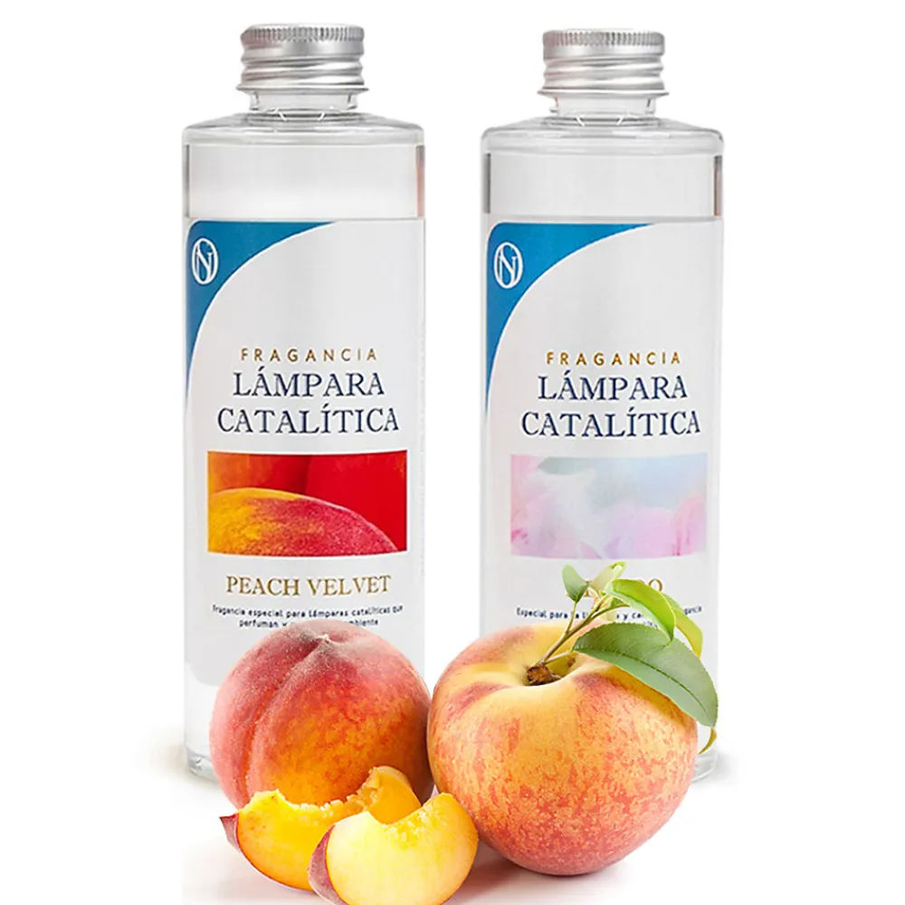 Pack économique Lampe Catalytique Mosaïque Noir + Parfum Peach Velvet (200 ml) + Nettoyant Neutre (200 ml) + Mèche de Rechange>Mamamanuela Clearance