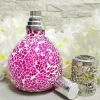 Mamamanuela Pack économique Lampe Catalytique Mosaïque Fuchsia + Parfum Summer Fruits (200 ml) + Nettoyant Neutre (200 ml) + Mèche de Rechange* Désodorisant Et Parfum D'Ambiance