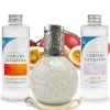 Pack économique Lampe Catalytique Mosaïque Blanc + Parfum Caribbean Passion (500 ml) + Nettoyant Neutre (200 ml) + Mèche Rechange>Mamamanuela Discount