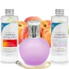 Pack économique Lampe Catalytique Fuchsia Mat + Parfum Peach Velvet (200 ml) + Nettoyant Neutre (200 ml) + Mèche de Rechange>Mamamanuela New