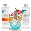 Pack économique Lampe Catalytique Blue Diamonds + Parfum Caribbean Passion (200 ml) + Nettoyant Neutre (200 ml) + Mèche Rechange>Mamamanuela Hot