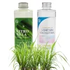 Mamamanuela Pack économique Lampe Catalytique Drops Orange + Parfum Citronnelle (200 ml) + Nettoyant Neutre (200 ml) + Mèche de Rechange* Désodorisant Et Parfum D'Ambiance