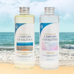 Pack économique Mosaïque Fuchsia + Parfum Mediterranean Light (500 ml) + Nettoyant neutre (200 ml) + Mèche de rechange><noscript><img width=