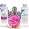 Pack économique Mosaïque Fuchsia + Parfum Lavender Expression (500 ml) + Nettoyant neutre (200 ml) + Mèche de rechange>Mamamanuela Hot