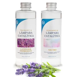 Pack économique Mosaïque Fuchsia + Parfum Lavender Expression (500 ml) + Nettoyant neutre (200 ml) + Mèche de rechange><noscript><img width=