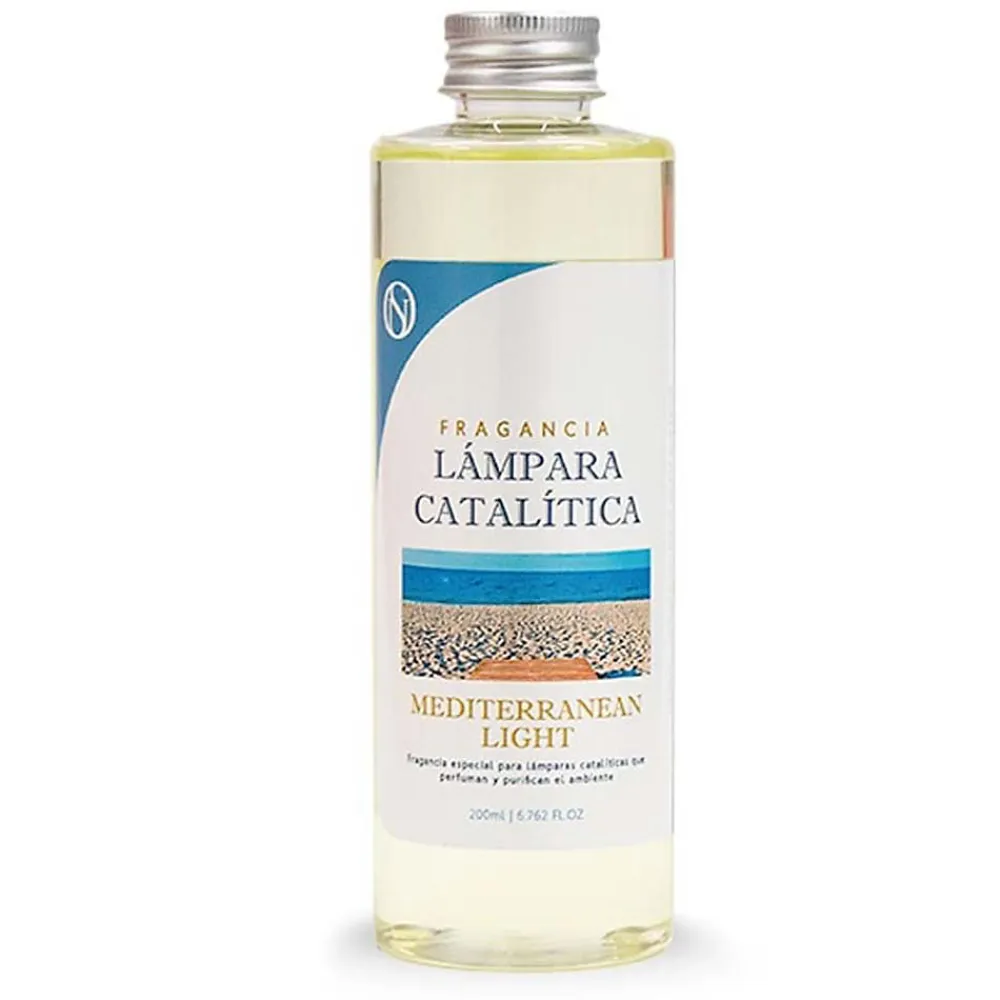 Pack économique 2x Parfum de lampe catalytique 500ml: Arôme Mediterranean Light. Profitez plus longtemps de votre parfum préféré>Mamamanuela Discount