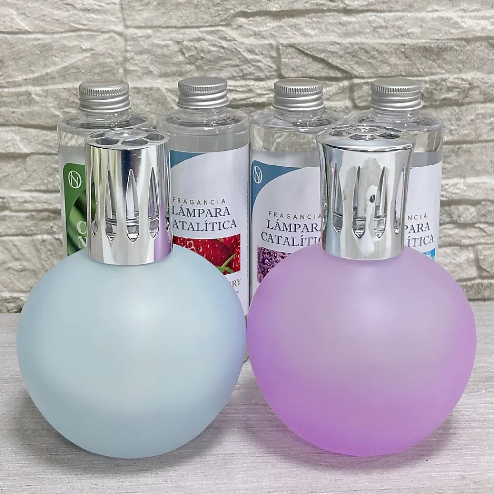Mamamanuela Pack économique 2x Parfum de lampe catalytique 500ml: Arôme Lemon Cake. Profitez plus longtemps de votre parfum préféré* Désodorisant Et Parfum D'Ambiance