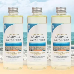 Pack économique 3x Parfum lampe catalytique 500 ml : Arôme Mediterranean Light - Profitez plus longtemps de votre parfum préféré>Mamamanuela Sale
