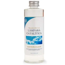 Pack économique 2x Parfum pour lampe catalytique 200 ml : Arôme Cotton Clean - Profitez plus longtemps de votre parfum préféré>Mamamanuela