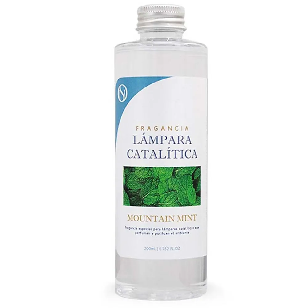 Pack économique 2x Parfum pour lampe catalytique : Arôme Mountain Mint. Profitez plus longtemps de votre parfum préféré>Mamamanuela Best