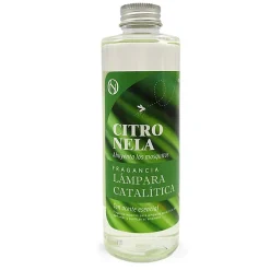 Mamamanuela Pack économique 2x Parfum pour lampe catalytique 500 ml : Arôme Citronelle. Profitez plus longtemps de votre parfum préféré* Désodorisant Et Parfum D'Ambiance