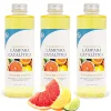 Pack économique 3x Parfum pour lampe catalytique 200 ml : Arôme Winter Citrus - Profitez plus longtemps de votre parfum préféré>Mamamanuela