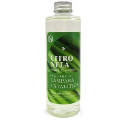 Pack économique 2x Parfum pour lampe catalytique 200 ml : Arôme Citronnelle - Profitez plus longtemps de votre parfum préféré>Mamamanuela Outlet