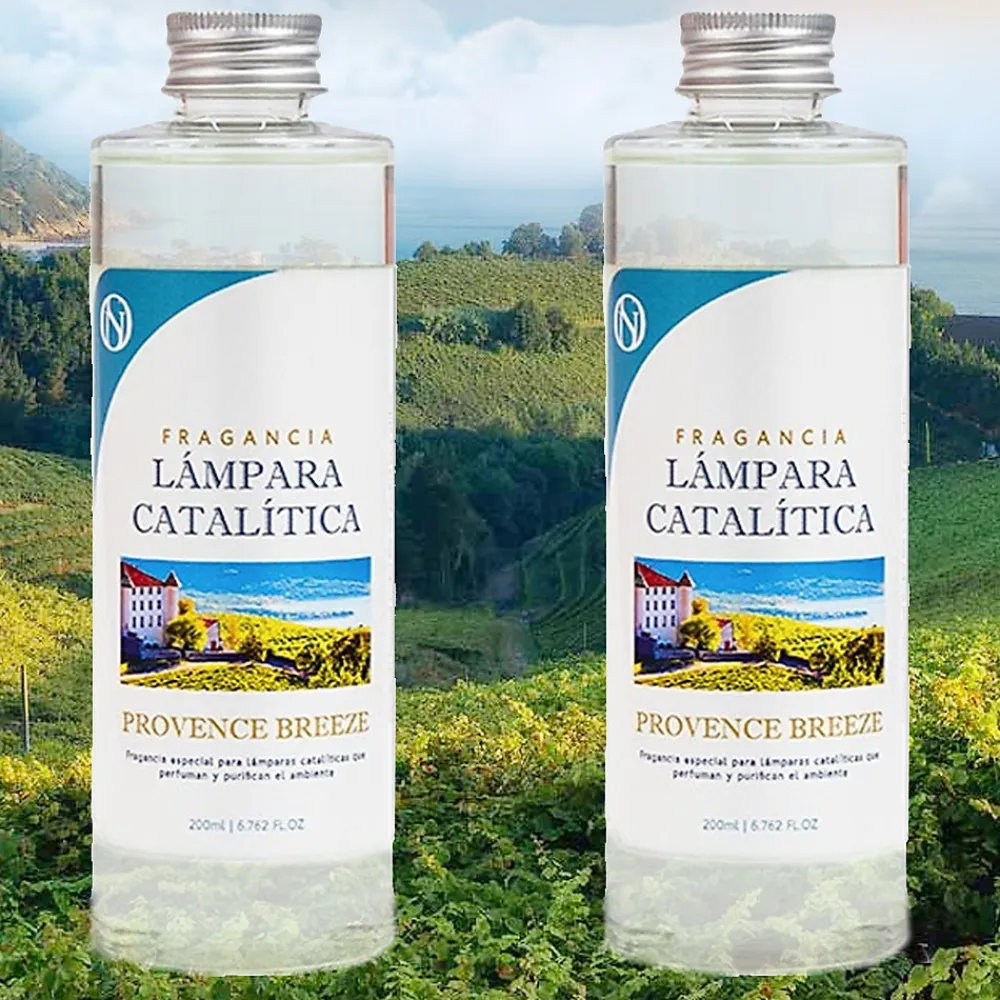 Pack économique 2x Parfum pour lampe catalytique 200 ml : Arôme Provence Breeze - Profitez plus longtemps de votre parfum préféré>Mamamanuela Outlet