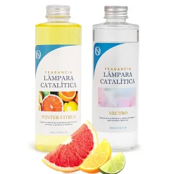 Pack économique 2x Parfums pour lampe catalytique: 1 arôme Winter Citrus 500ml + 1 nettoyant neutre 200ml>Mamamanuela Clearance