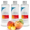Pack économique 3x Parfums pour lampe catalytique 200 ml : Arôme Peach Velvet - Profitez plus longtemps de votre parfum préféré>Mamamanuela Best
