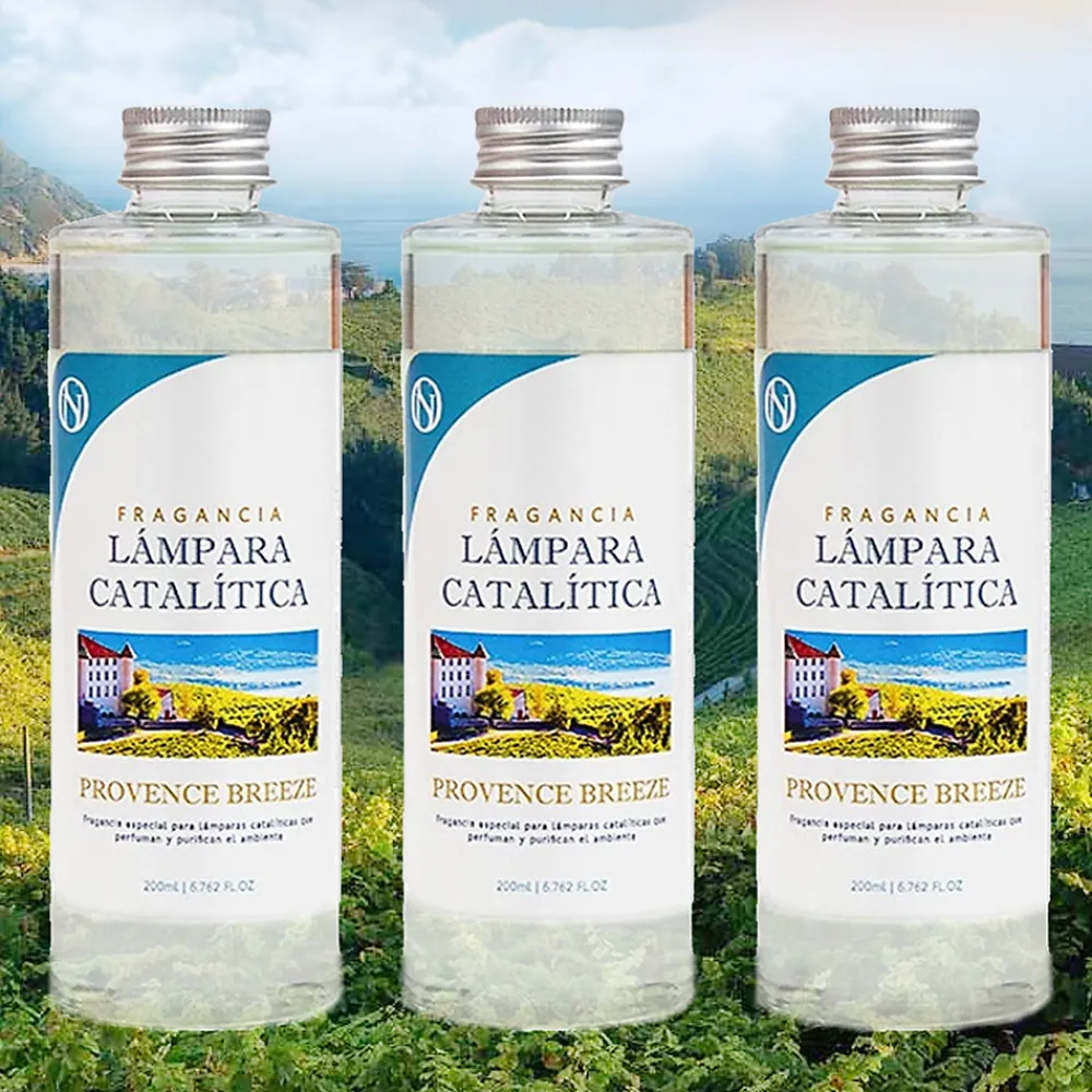 Pack économique 3x Parfums pour lampe catalytique 200 ml : Arôme Provence Breeze - Profitez plus longtemps de votre parfum préféré>Mamamanuela Sale