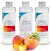 Pack économique 3x Parfums pour lampe catalytique 200 ml : 2 arômes de Peach Velvet + nettoyant neutre>Mamamanuela Best