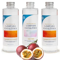 Pack économique 3x Parfums pour lampe catalytique : Arôme Caribbean Passion 500 ml + Nettoyant neutre 200 ml>Mamamanuela Online