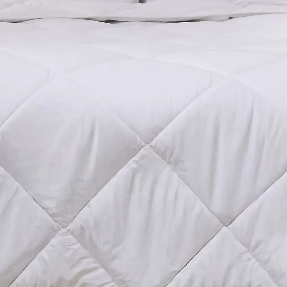 Bleu Calin Pack Couette chaude 240x260cm + 2 Oreillers moelleux 60x60cm LAVABLE A 95 C* Couette