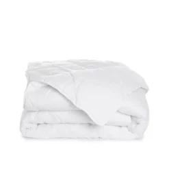 Bleu Calin Pack Couette chaude 240x260cm + 2 Oreillers moelleux 60x60cm LAVABLE A 95 C* Couette