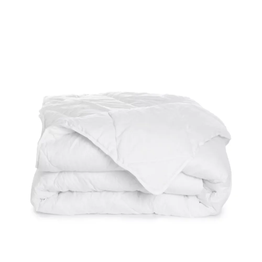 Bleu Calin Pack Couette chaude 240x260cm + 2 Oreillers moelleux 60x60cm LAVABLE A 95 C* Couette