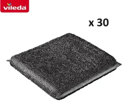 Pack de 5 - Vileda - Récureurs Glitzi power Inox* Eponge