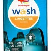 Pack de 12 lingettes cuir s Wash>Total Energie Clearance