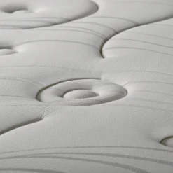 Pack Divin 90x200 cm Matelas Ressorts + Sommier Bois + Accessoires><noscript><img width=