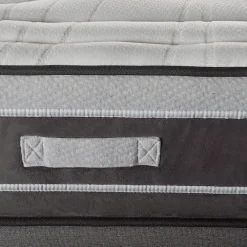 Pack Divin 90x200 cm Matelas Ressorts + Sommier Bois + Accessoires><noscript><img width=