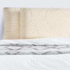 Olympe Literie Pack Douce Nuit Surmatelas + Protège matelas + Couette + Oreiller 90x190/200 cm* Couette