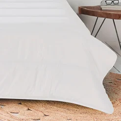 Olympe Literie Pack Douce Nuit Surmatelas + Protège matelas + Couette + Oreillers 140x190/200 cm* Couette