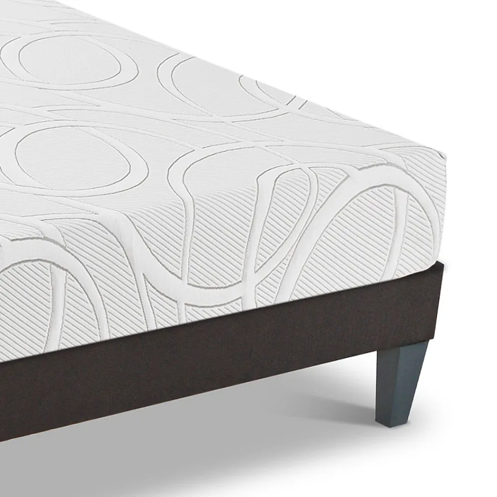 Pack Eupraxie 90x190 cm Matelas Mousse + Sommier Bois + Accessoires>Olympe Literie Online
