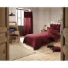 L'Effet Papillon Pack housse de couette "Gaïa" toutes dimensions "Gaze de Coton" - Gaïa Lie de Vin - Pack 3 Pièces pour lit 90 x 190 cm (1 Housse d* Housse De Couette