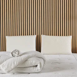 Pack Intuition 90x190 cm Matelas Mousse + Sommier Métal + Accessoires><noscript><img data-lazyloaded=