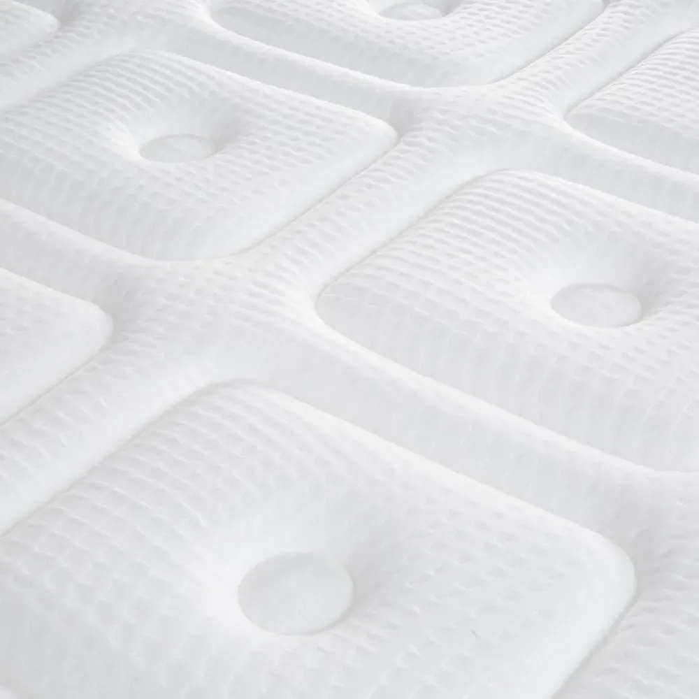 Hypsom Pack Montesquieu 180x200 cm Matelas Ressorts + Sommier Bois + Accessoires* Ensemble Sommier Et Matelas
