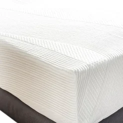 Bellecour Pack Paris 140x190 cm Matelas Mousse + Sommier Bois + Accessoires* Ensemble Sommier Et Matelas