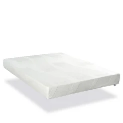 Bellecour Pack Paris 140x190 cm Matelas Mousse + Sommier Bois + Accessoires* Ensemble Sommier Et Matelas