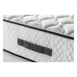 Pack pret a dormir RELAX - Matelas + sommier 160x200 + couette + 2 oreillers -><noscript><img width=
