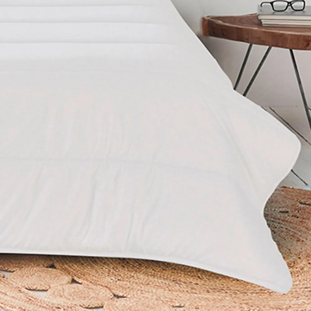 Pack Rêverie Protège matelas + Couette + Oreillers 180x200 cm>Olympe Literie Best