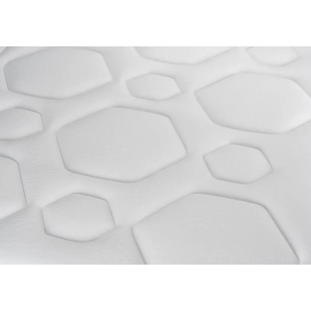 Vitalit Pack sommier kit matelas Mousse polyuréthane à mémoire de forme avec couette et oreillers* Ensemble Sommier Et Matelas