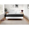 Pack sommier kit matelas Mousse polyuréthane à mémoire de forme avec couette et oreillers>Vitalit Best