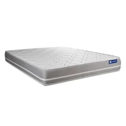 Actisom Pack sommier kit matelas Mémoire de forme avec couette et oreillers* Ensemble Sommier Et Matelas