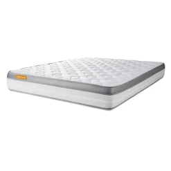 Sept Nuits Pack sommier kit matelas Mémoire de forme avec couette et oreillers* Ensemble Sommier Et Matelas