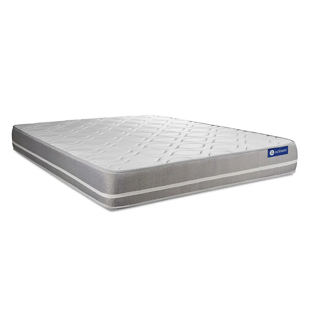 Pack sommier kit matelas Ressorts ensachés avec couette et oreillers>Actisom Outlet