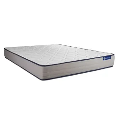 Pack sommier kit matelas Mémoire de forme avec couette et oreillers><noscript><img width=