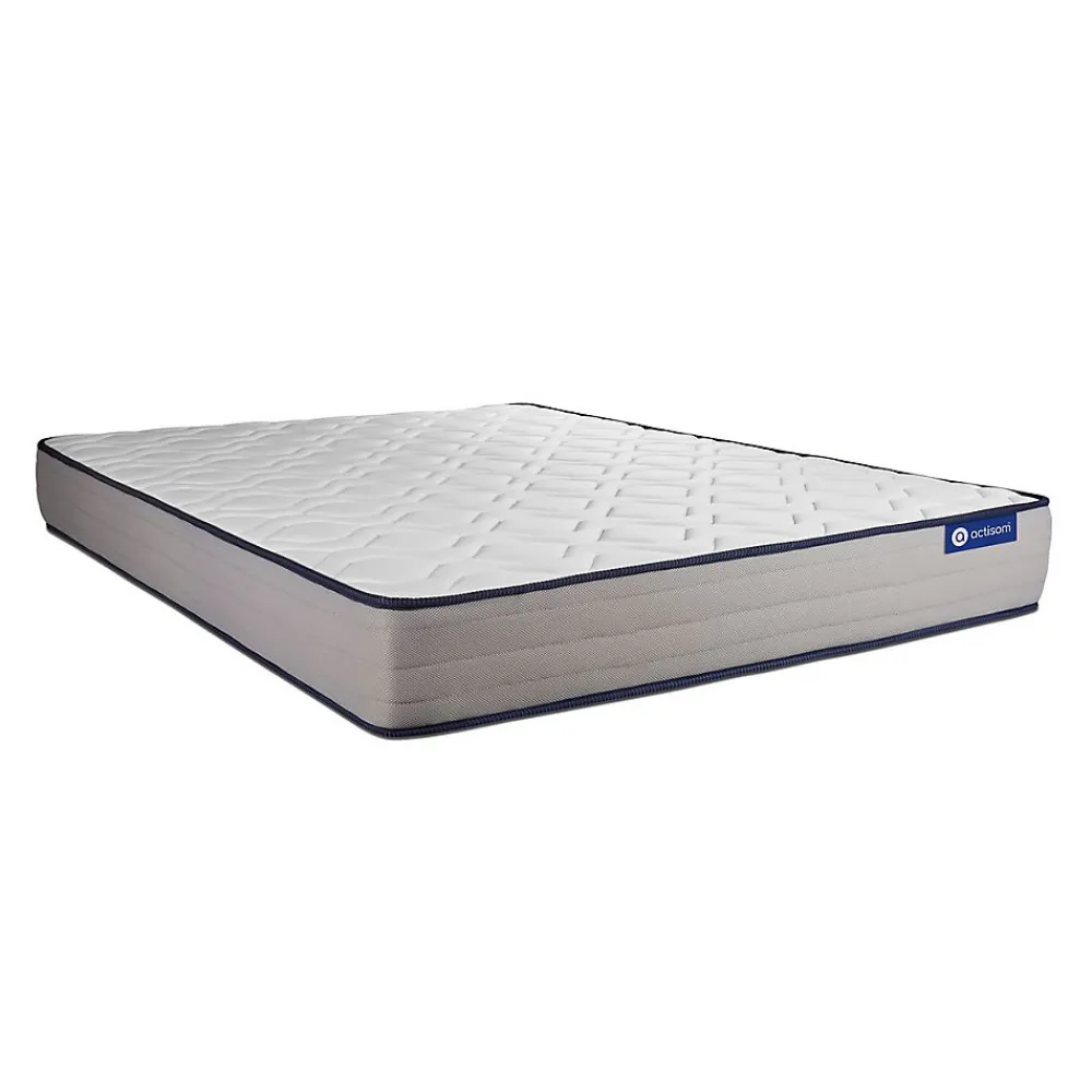 Pack sommier kit matelas Mémoire de forme avec couette et oreillers>Actisom Clearance