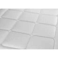 Pack sommier kit matelas Ressorts ensachés et mémoire de forme avec couette et oreillers><noscript><img width=